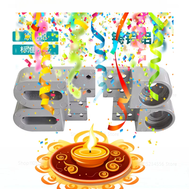 

Комплект алюминиевых опорных роликов для малых конвейерных лент, полный монтажный комплект