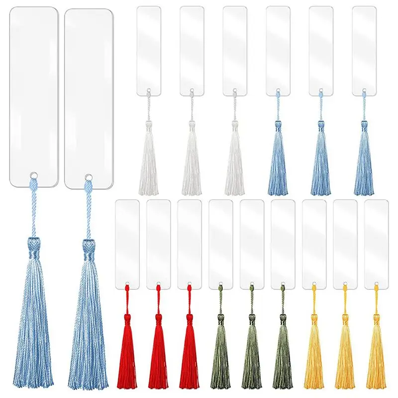 stylish-180x-blank-acrylic-bookmark-acrylic-diy-bookmark-unfinished-acrylic-book-markers-ornaments-and-180-colorful-tassels