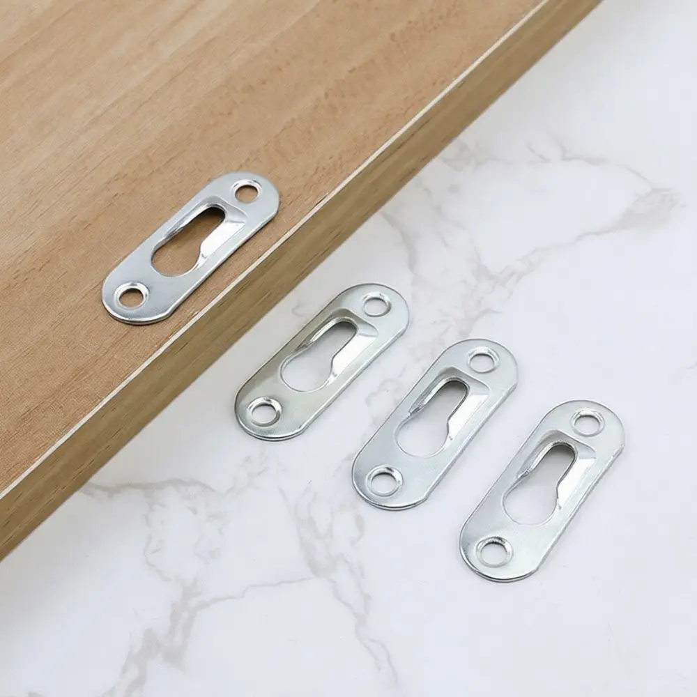 Professional Furniture Connector Zinc Alloy Hanging Hook Bracket For Mirror Painting Frame Wall Mount Hardware