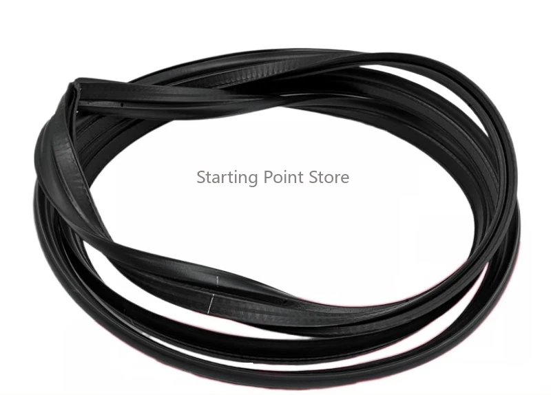

Suitable for Qida Liwei Yida Junyi Bluebird Qichen Sunshine Qashqai trunk tail cover tail cover tail door sealing strip