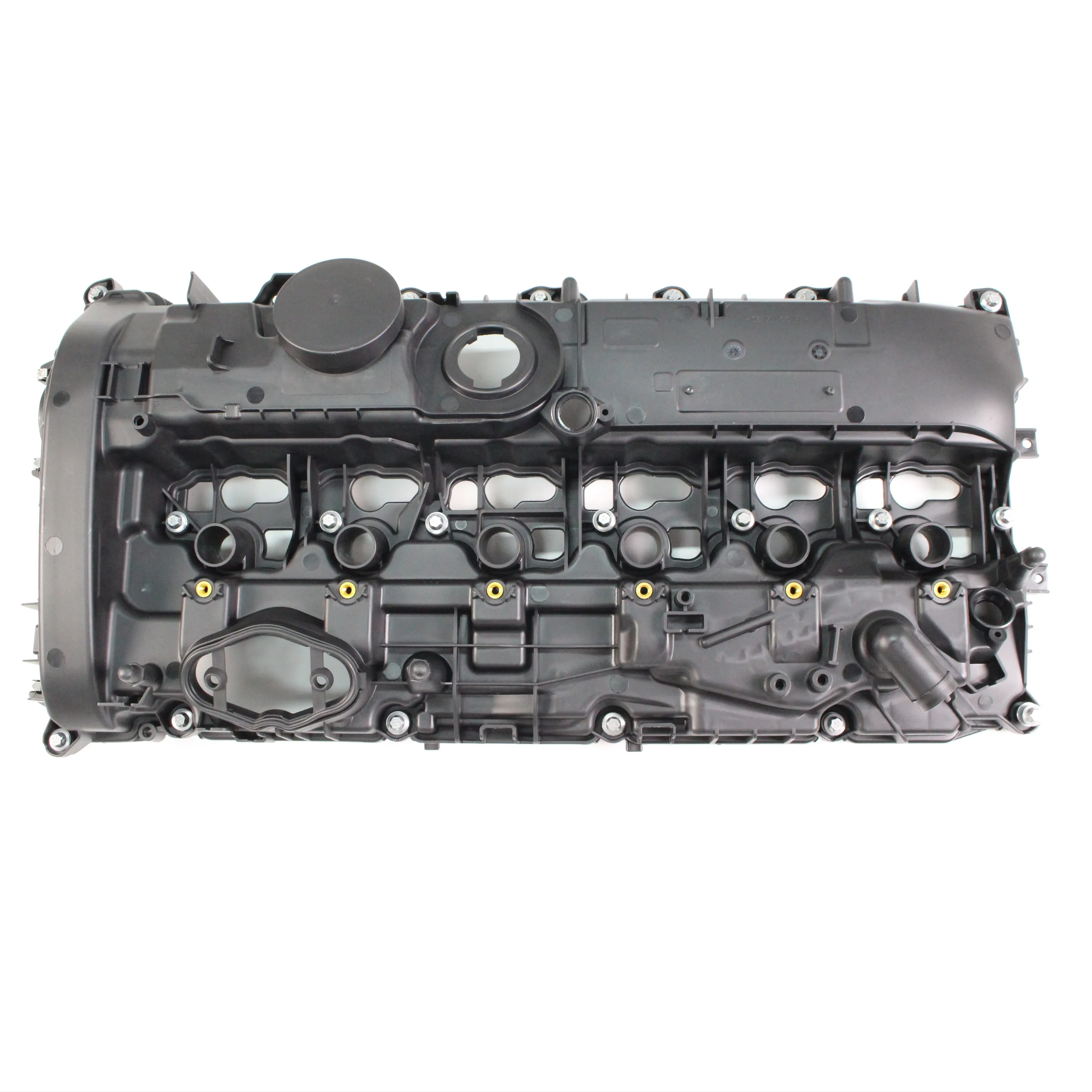 11127645173 Крышка клапана двигателя с прокладкой и болтами для BMW 340i 440i 535i 540i 640i 740i M2 M240i X3 X4 L6 3.0L с турбонаддувом B58 11127645173 Крышка клапана двигателя с прокладкой и болтами для BMW 340i 440i 535i 540i 640i 740i M2 M240i X3 X4 L6 3.0L с турбонаддувом B58