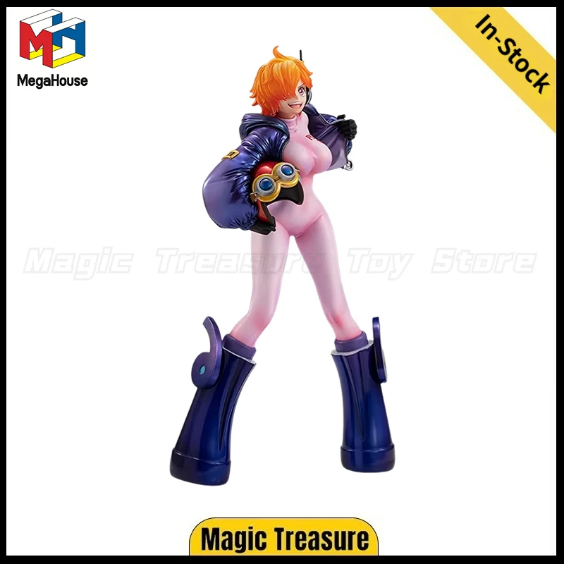 

【В наличии】Оригинальная фигурка MegaHouse POP ONE PIECE Доктор Вегапанк Лилит (Злой) в масштабе 1/8, игрушка, подарок