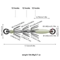 White-17.5cm