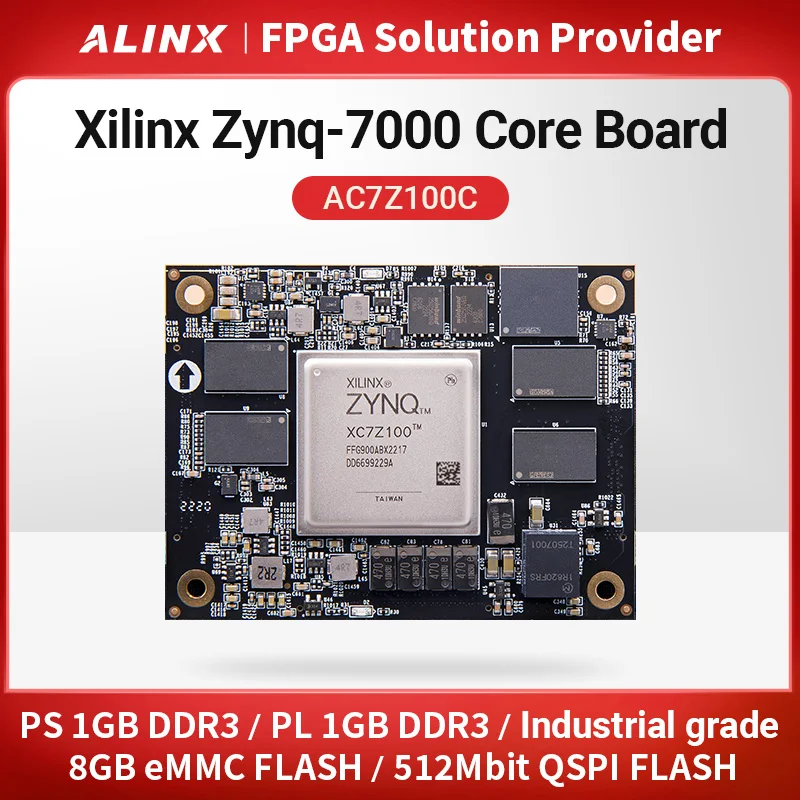 Alinx Xilinx Zynq-7000 SoC CORE BOARD AC7Z100C XC7Z100