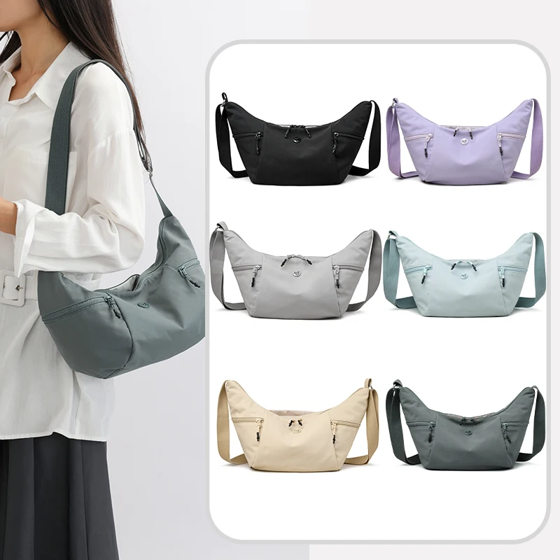 

Minimalist texture women's 2025 new style handbag, fashionable and lightweight crossbody bag, travel phone bag