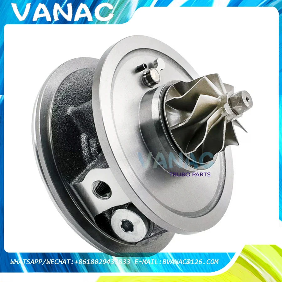 

Turbine BV43 282004A480 28200-4A480 Turbo charger chra cartridge for Hyundai 2.5 L 170 HP 125 Kw D4CB 16 V 2007-