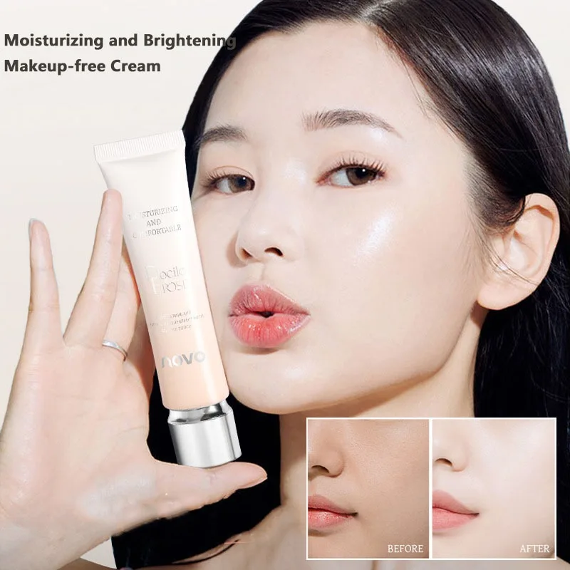 Sweat-Resistant Primer with White Truffle Tone-Up Cream, Hydrating and Lightweight for Radiant and Moisturized Complexion