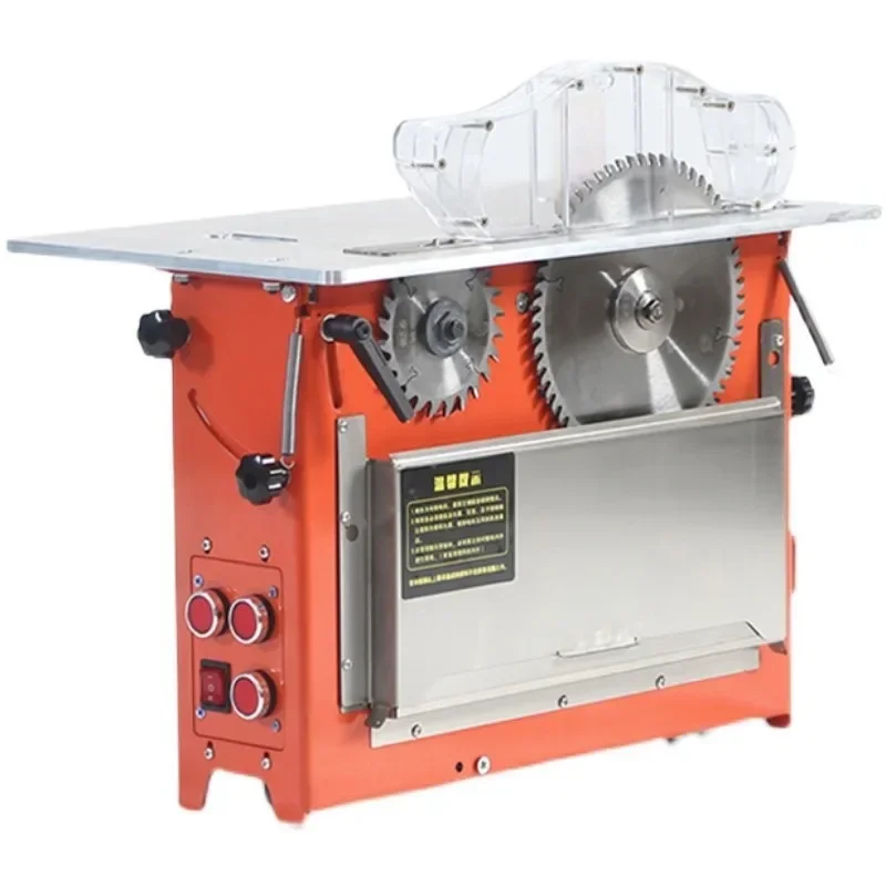Electric brushless silent table saw folding flip-flop push table precision saw table y