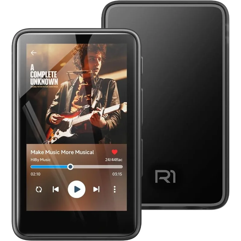 

R1 MP3 Player With Bluetooth 5.1 Tidal Qobuz DSD PCM Lossless Music Player With Touchscreen/Hi Res Audio