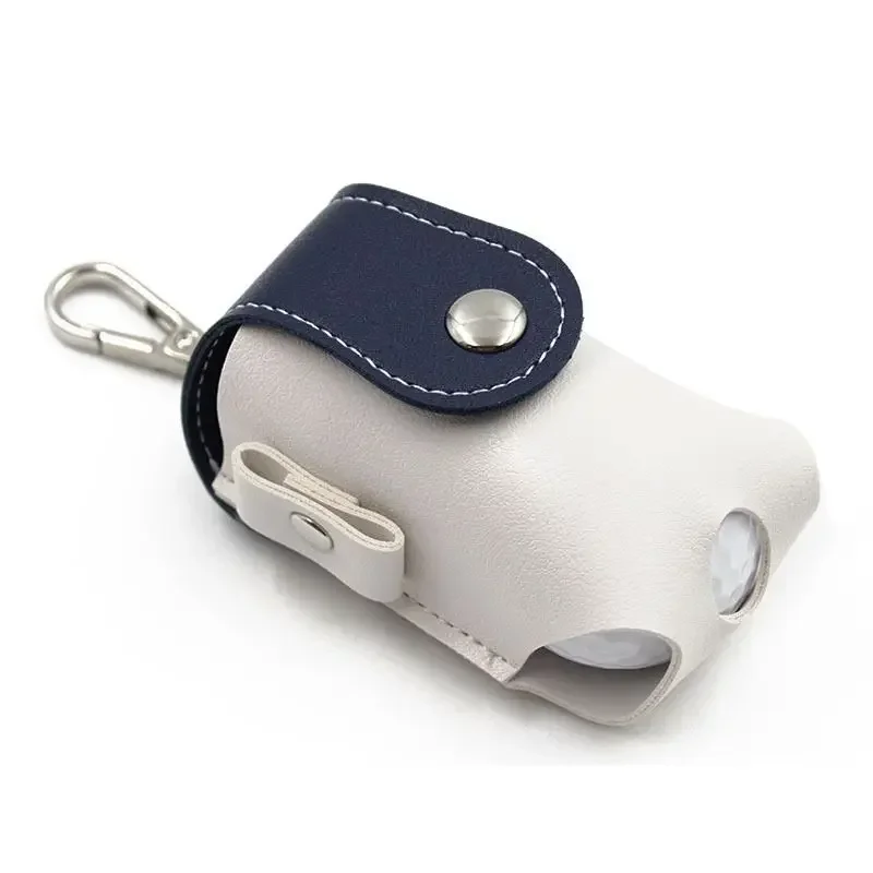 Mini bolsa de protección portátil para pelota de Golf, llavero colgante para la cintura exterior, bolsas de cintura pequeñas de colores