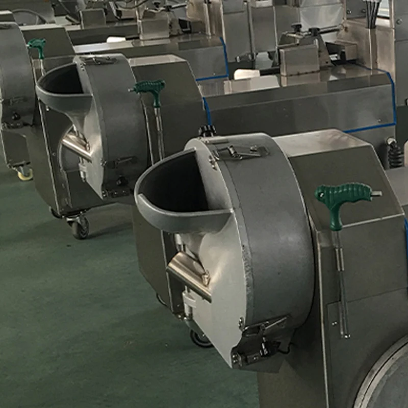 เครื่องตัดกะหล่ำปลีอุตสาหกรรม เครื่องตัดผักแบบสองหัว