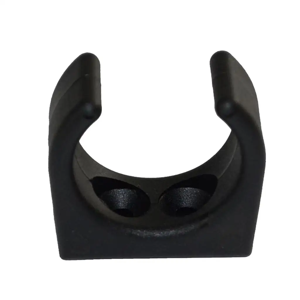 

Boat Hook Holder Clips Nylon Material Stowing Bracket for Boat Rods and Ladder Mount Marine Fishing Accessories