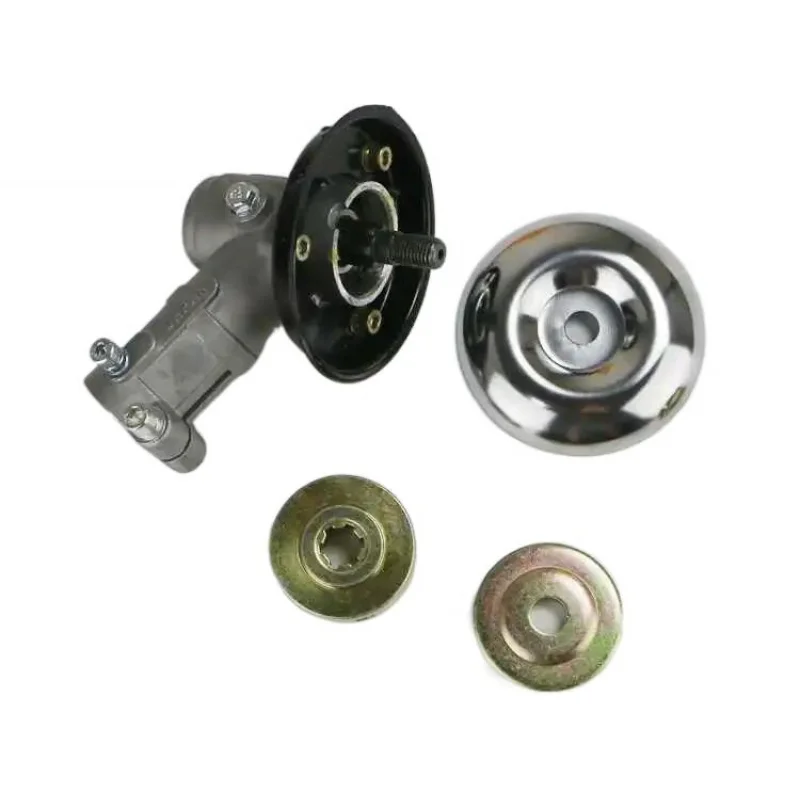 

Редуктор коробки передач с головкой триммера 52cc 5 в 1, бензиновый многофункциональный триммер, кусторез 26 мм, 9 строк и для многих кусторезов