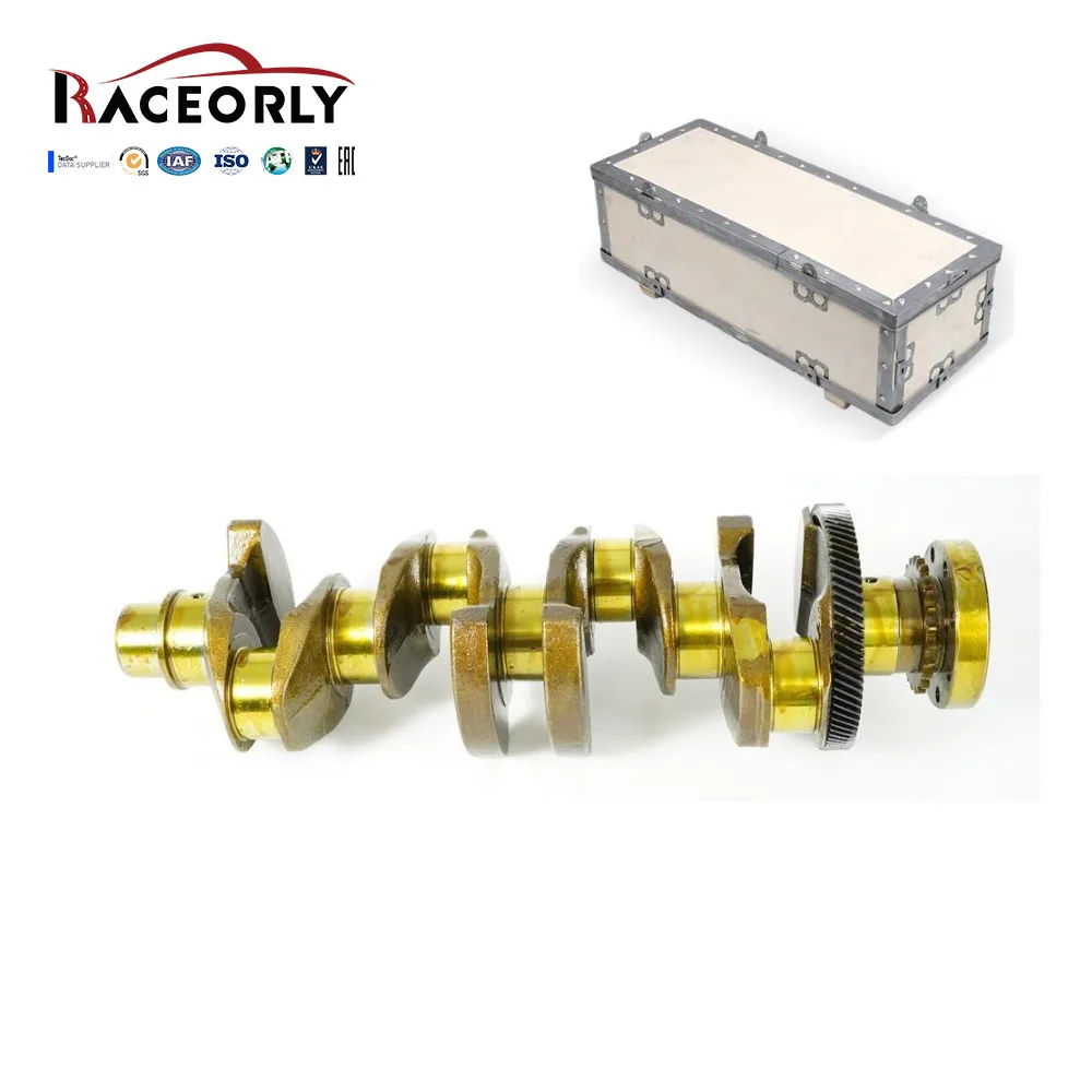 

RACEORLY Cast Alloy Steel Crankshaft For LAND ROVER AJ200D 204DT DTD LR082541