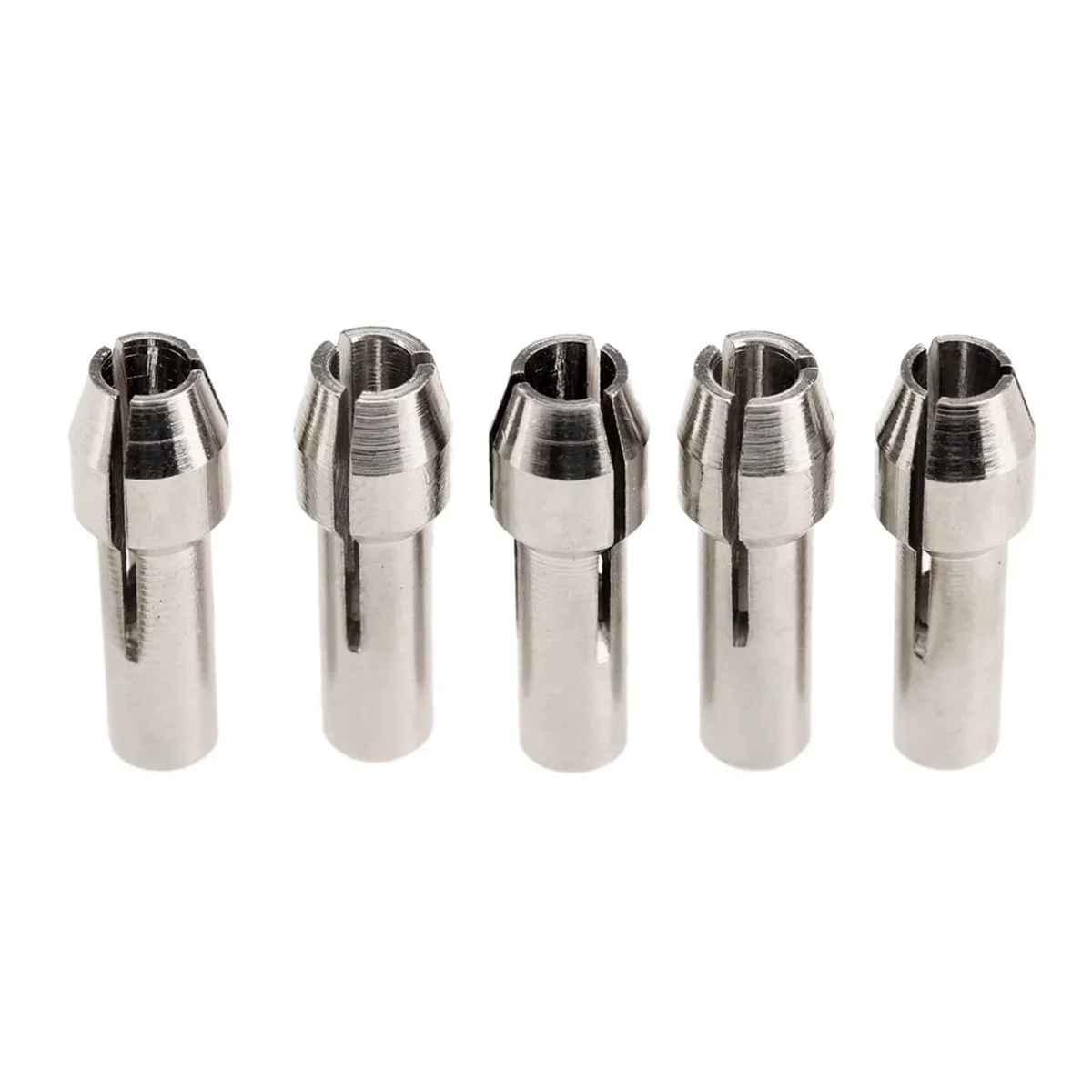 

ABNJ Mini Drill Chuck 1/8inch (3.2mm) Diameter Mini Drill Bit Chuck for Rotary Tools Power Tool Accessories 10 Pack
