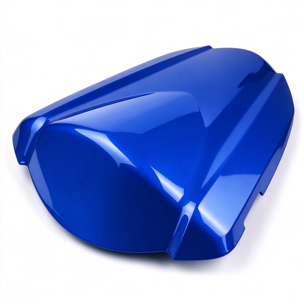 For Suzuki GSXR1000 K7 2007 2008 blue Motorcycle Pillion Rear Seat Cover Cowl Solo GSX-R GSXR1000 07 08