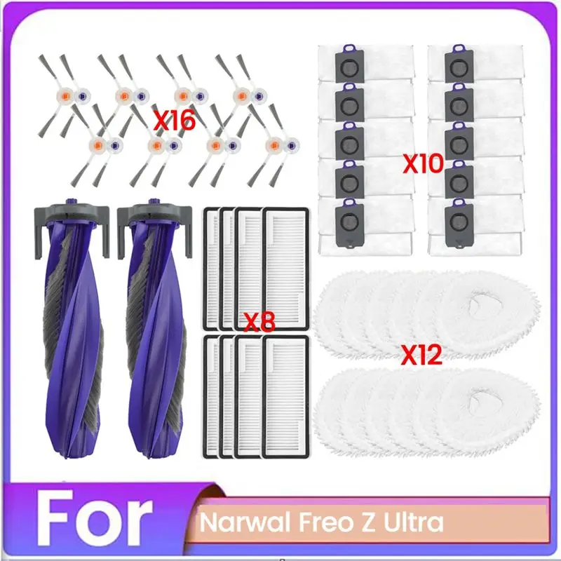 ensemble-de-pieces-de-rechange-pour-aspirateur-narwal-freo-z-ultra-filtre-a-brosses-sac-a-poussiere-et-chiffon-de-nettoyage-at63-48pcs