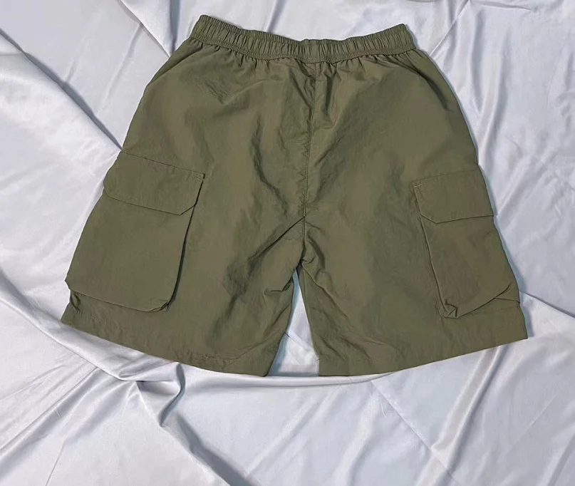 

Мужские повседневные шорты для активного отдыха, длиной до колена, в рабочем стиле, летние, модные, городские, для досуга, с принтом птичьего скелета, с карманами