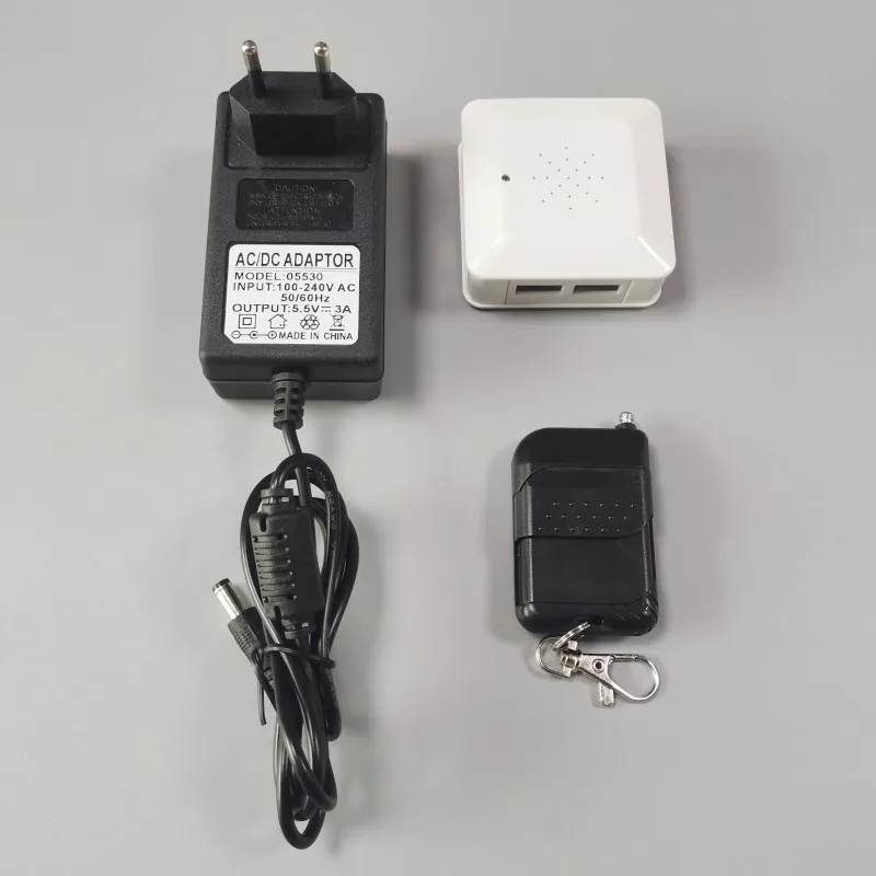 2 Port Retail Store Anti-theft Alarm Device for Camera Security Display Holder