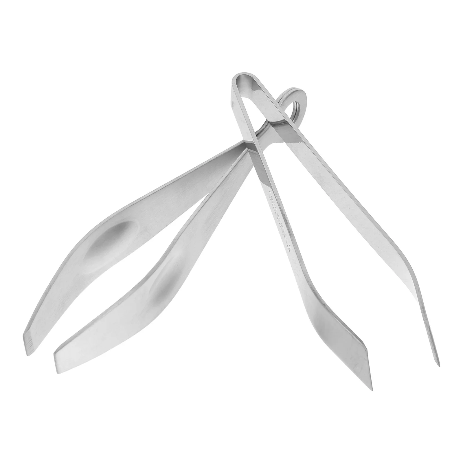 

2Pcs Stainless Steel Pig Hair Puller Practical Multifunctional Food Tweezer Kitchen Cooking Accessory Pig Hair Puller