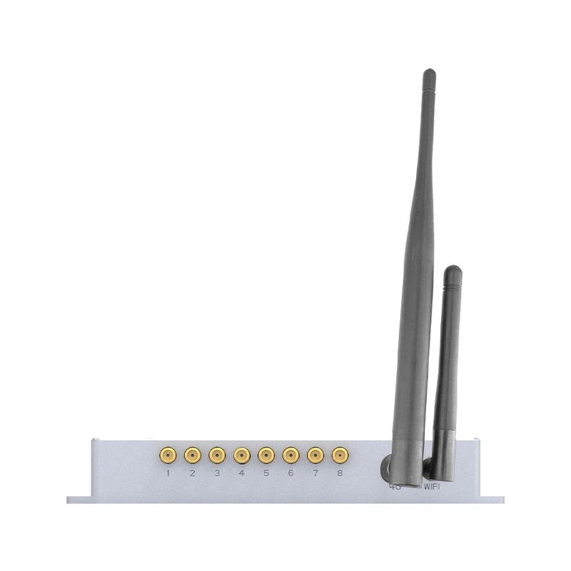 GSC 2023 UHF قارئ رفيد 8 منافذ هوائي إصلاح جديد OS Impinj E710 4G واي فاي أندرويد RS232/RS485/USB/RJ45 قارئات بطاقات التحكم في الوصول #5