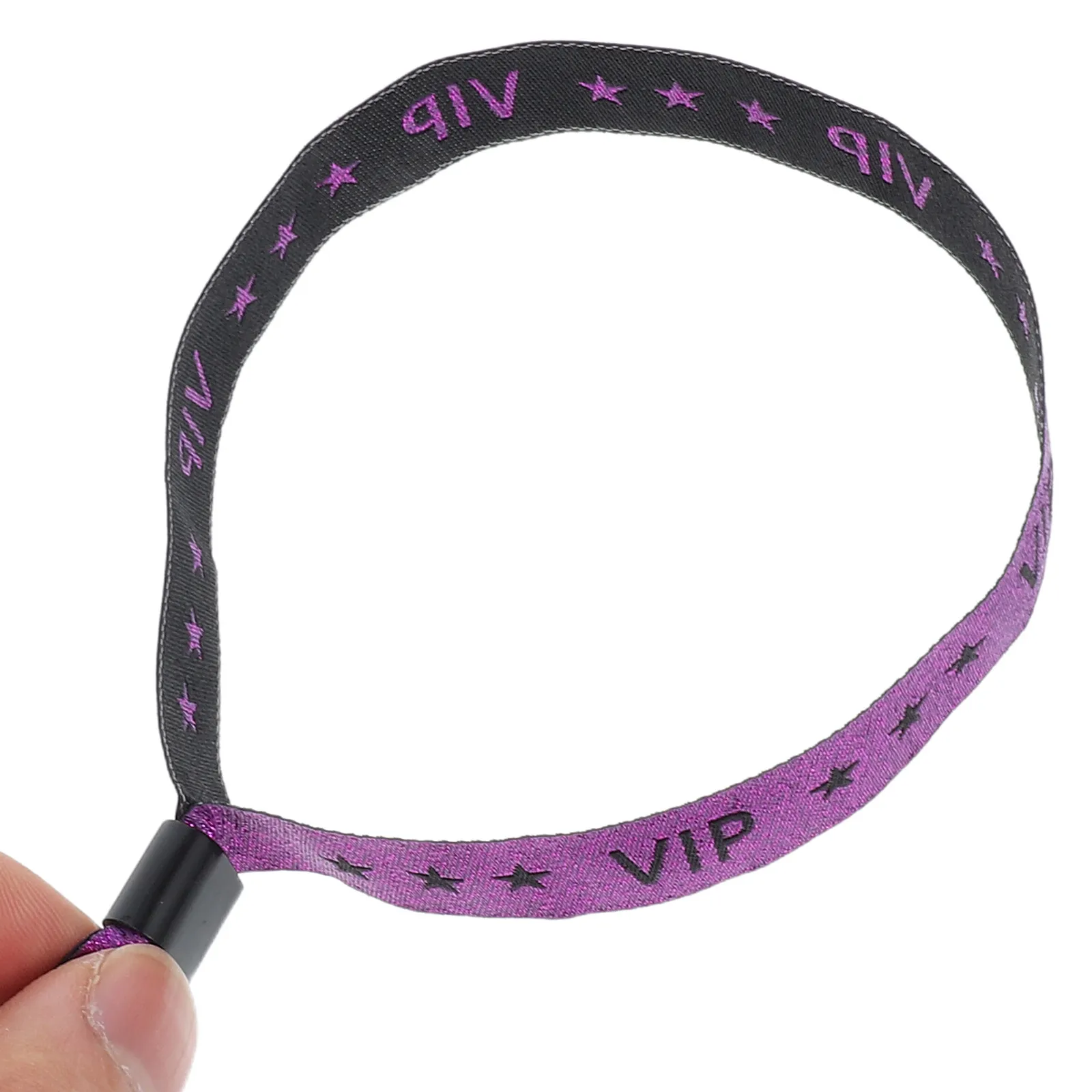 

20 шт. фиолетовых VIP-браслетов из ткани для мероприятий, вечеринок, свадеб, концертов, клубов, эффективный контроль доступа гостей