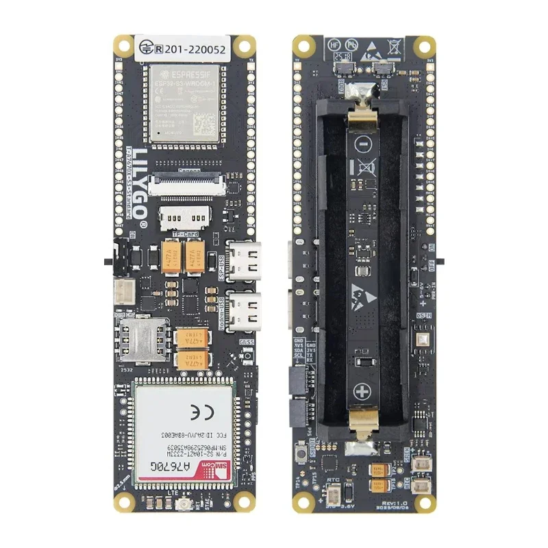 

Controller development board, camera TF card
