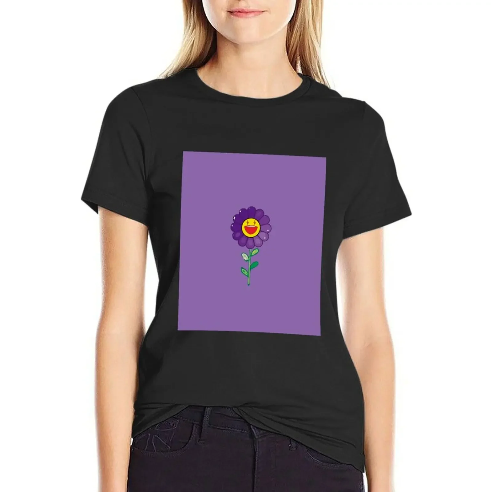 

J Balvin Colores Morado T-Shirt plus sizes hippie clothes animal print shirt for girls Short sleeve tee Womens clothing
