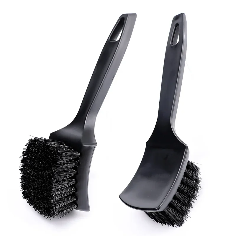 Car Tire Brush Wheel Hub Cleaning Tools Truck Motorcycle Tyre Rim Scrubber Brushes Auto Detailing Washing Brush Accessories