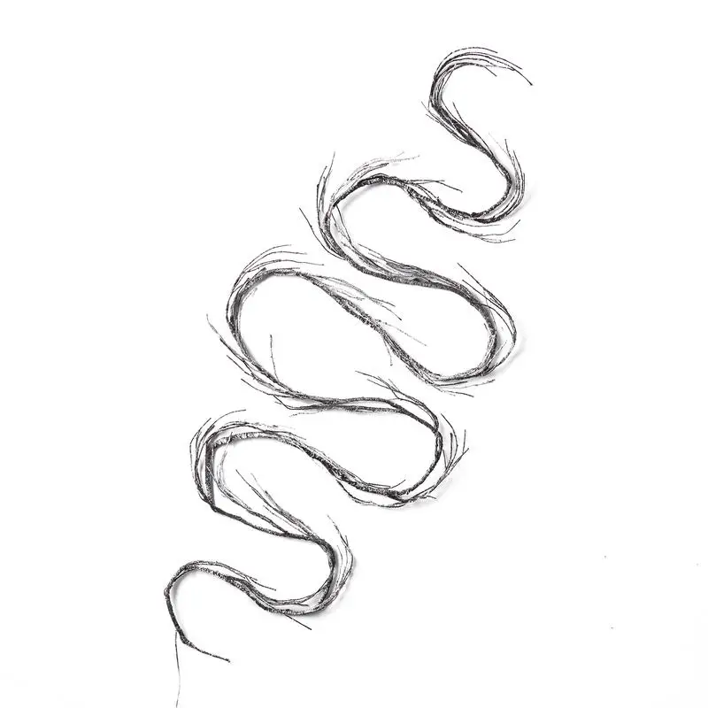 إكليل ورقي بطول 18 قدمًا مع أضواء LED للحفلات والاحتفالات وديكور المنزل وديكورات الزفاف والمزيد