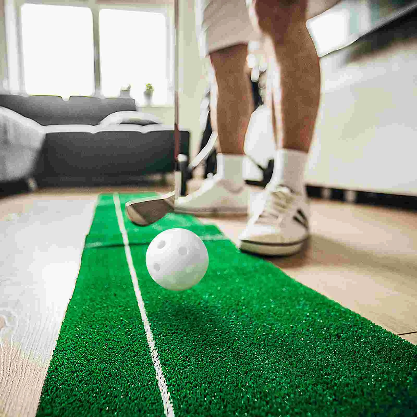 Professionelle Golfbälle, langlebig, zum Üben, perforiert, kleines, leichtes Sportspielzeug