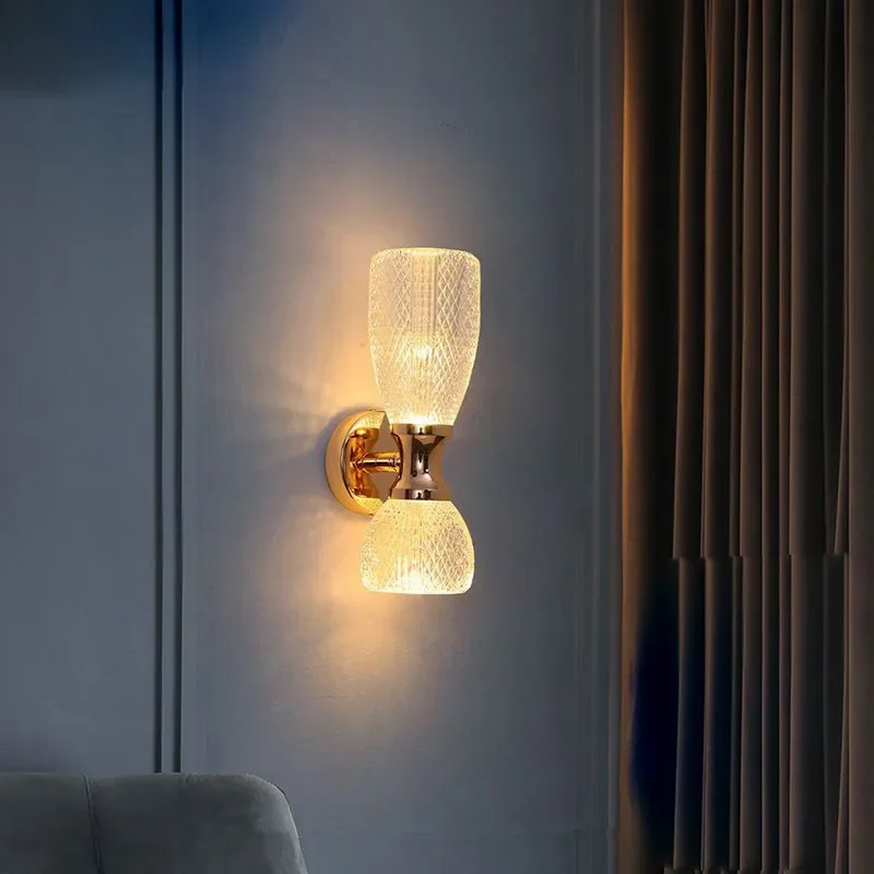 

TINNY Nordic Modern Wall Lamp LED Fashion Creativity Living Room Bedroom Bedside Lamp Villa Hotel Staircase Corridor Light