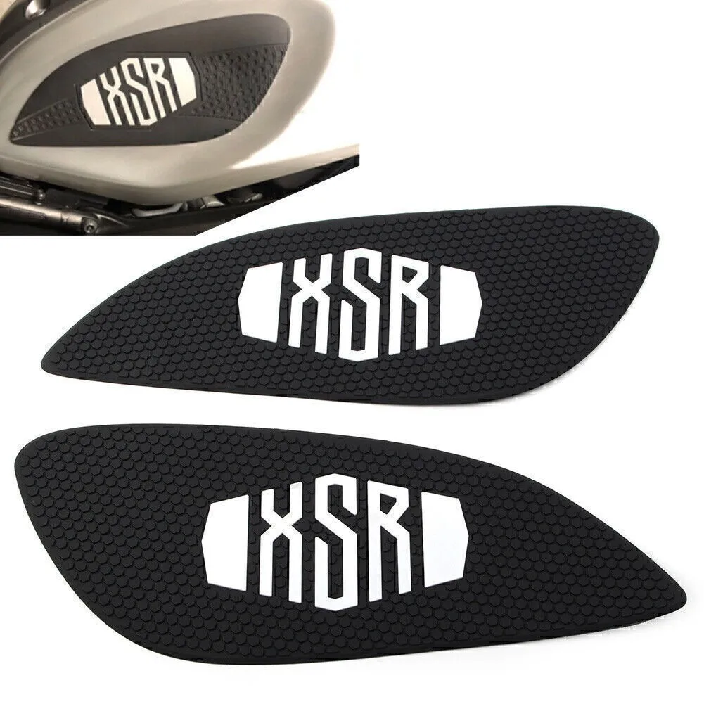 

For Yamaha Cafe Racer XSR900 XSR700 XSR155 700 155 Protector Anti slip Tank Pad Sticker Gas Knee Grip Traction Side Decal