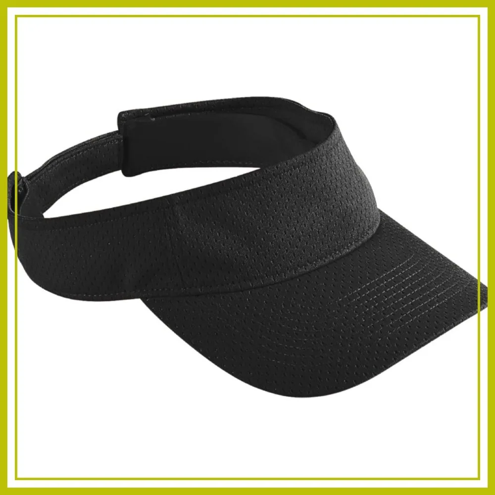 

Women's Athletic Mesh Visor - Stylish Sun Hat for Golf, Running, Outdoor Activities