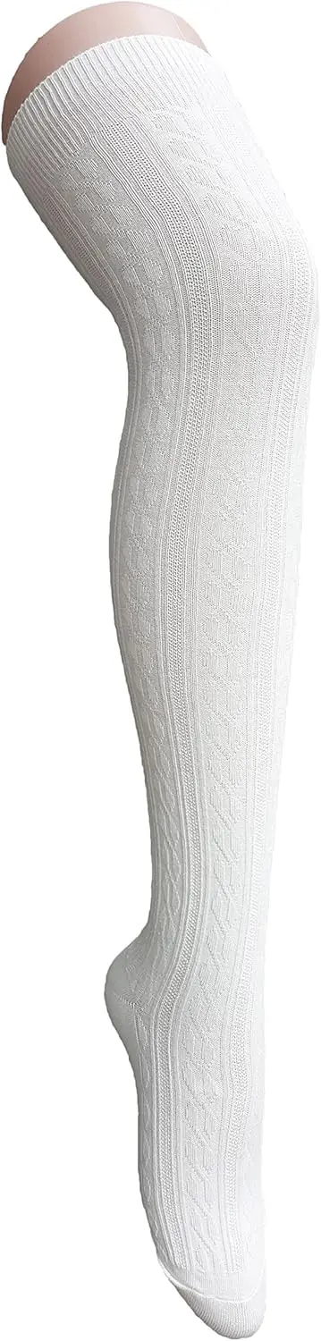 

Женские полосатые гольфы выше колена, повседневные спортивные чулки для комфортной носки