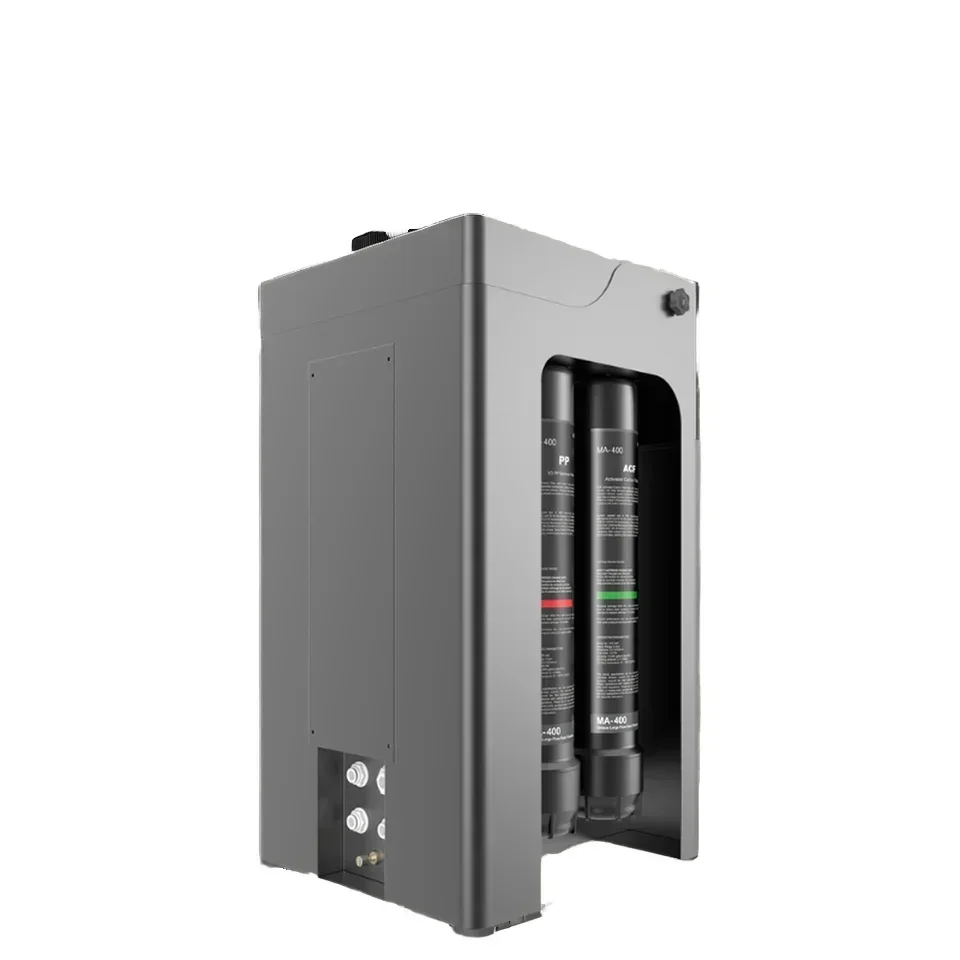 

Desktop Water DispenserEasy Installation RO1000G Water Purifier For Home 2-2.5LPM Electric Source