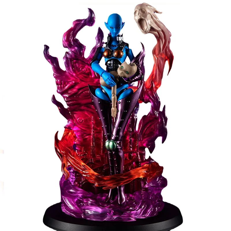 Figurine d'Action de Megahouse MC Duel Monsters en PVC pour Garçon, Nouvelle Collection Originale de Rofear de la raq Noire