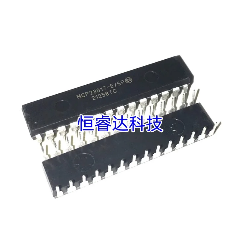 

5 шт./лот MCP23017 MCP23017-E MCP23017-E/SP DIP28 новый оригинал на складе
