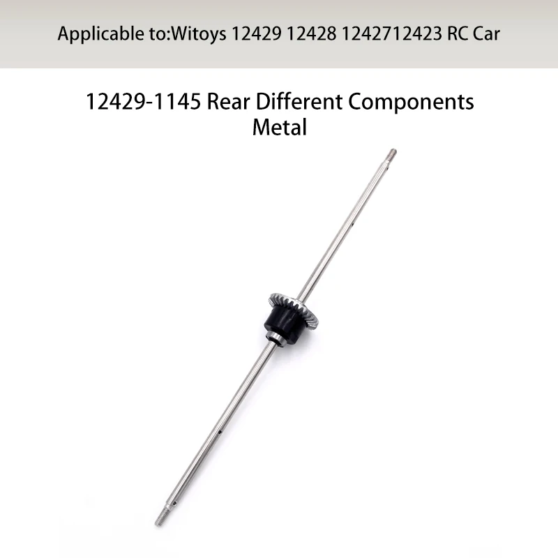 12429 Original Parts 0101-1098 Wltoys 12428 RC Car Spare Part Screw/Differential/Servo/Nut/Motor/Shell/Receiver/Remote Control