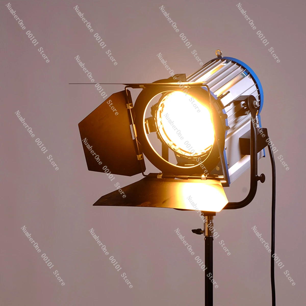 

As Arr Economy 1000W 2000W Tungsten Fresnel Studio Light High Illuminance Spotlight Video Photography with Bulb and Dimmer
