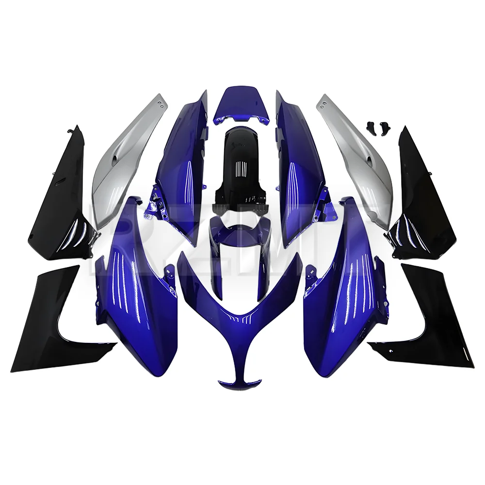 

Customized Motorcycle Fairing Kit For YAMAHA TMAX 500 2008-2011 TMAX500 2009 ABS Injection Plastic Bodywork Parts Set Y0507-101a