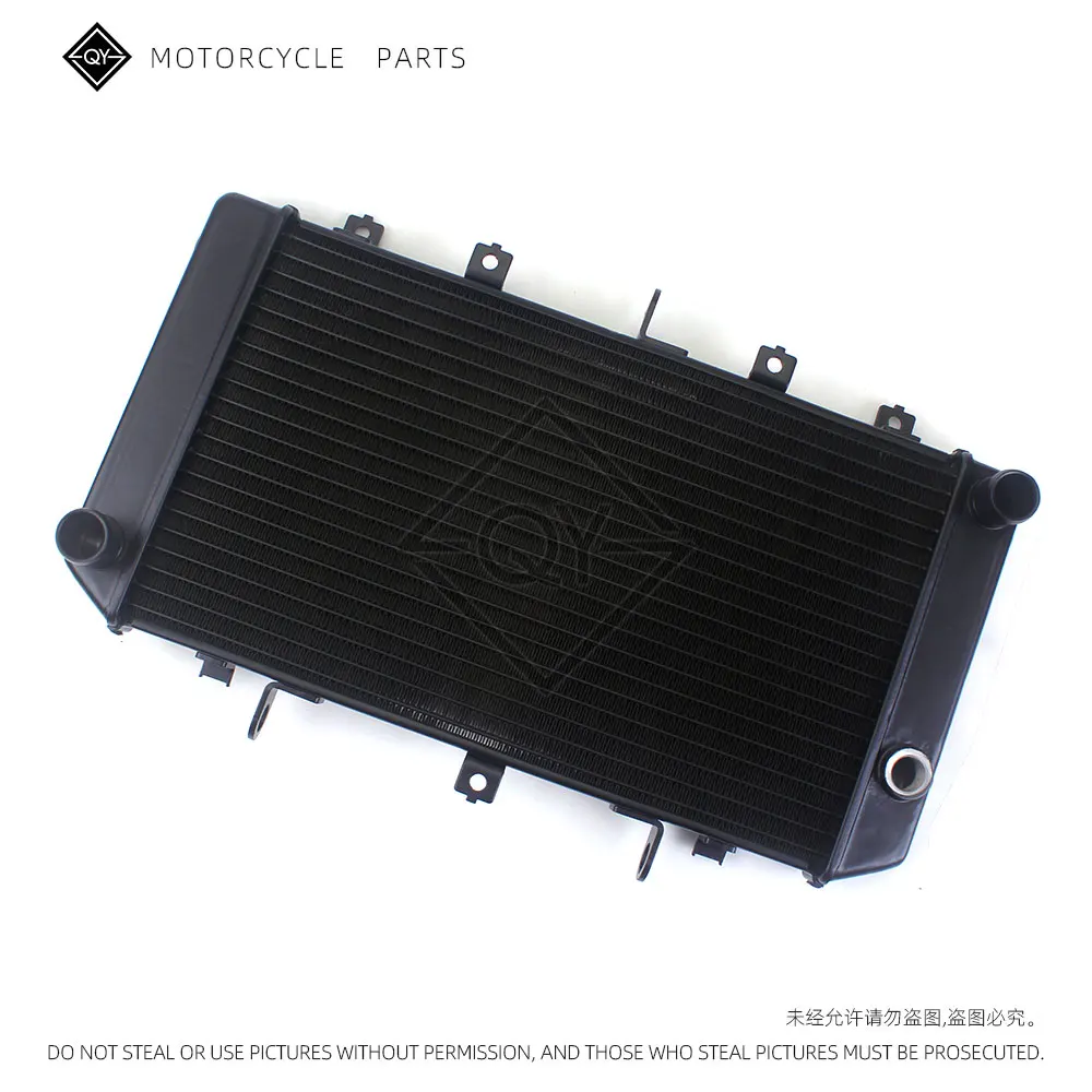 LQYL Motorcycle Aluminum Radiator Cooler Cooling For Kawasaki Z750 2004 2005 2006 04 05 06 Z750S 2005 2006 2007 05 06 07