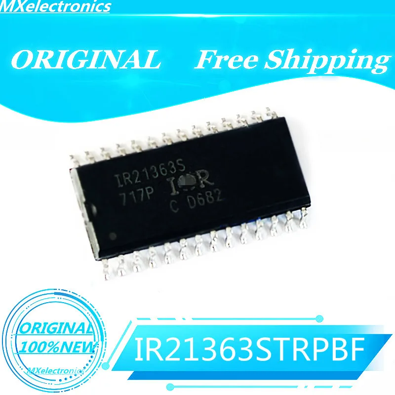 5PCS~50PCS/LOT NEW100% IR21363STRPBF IR21363S SOP-28  ORIGINAL