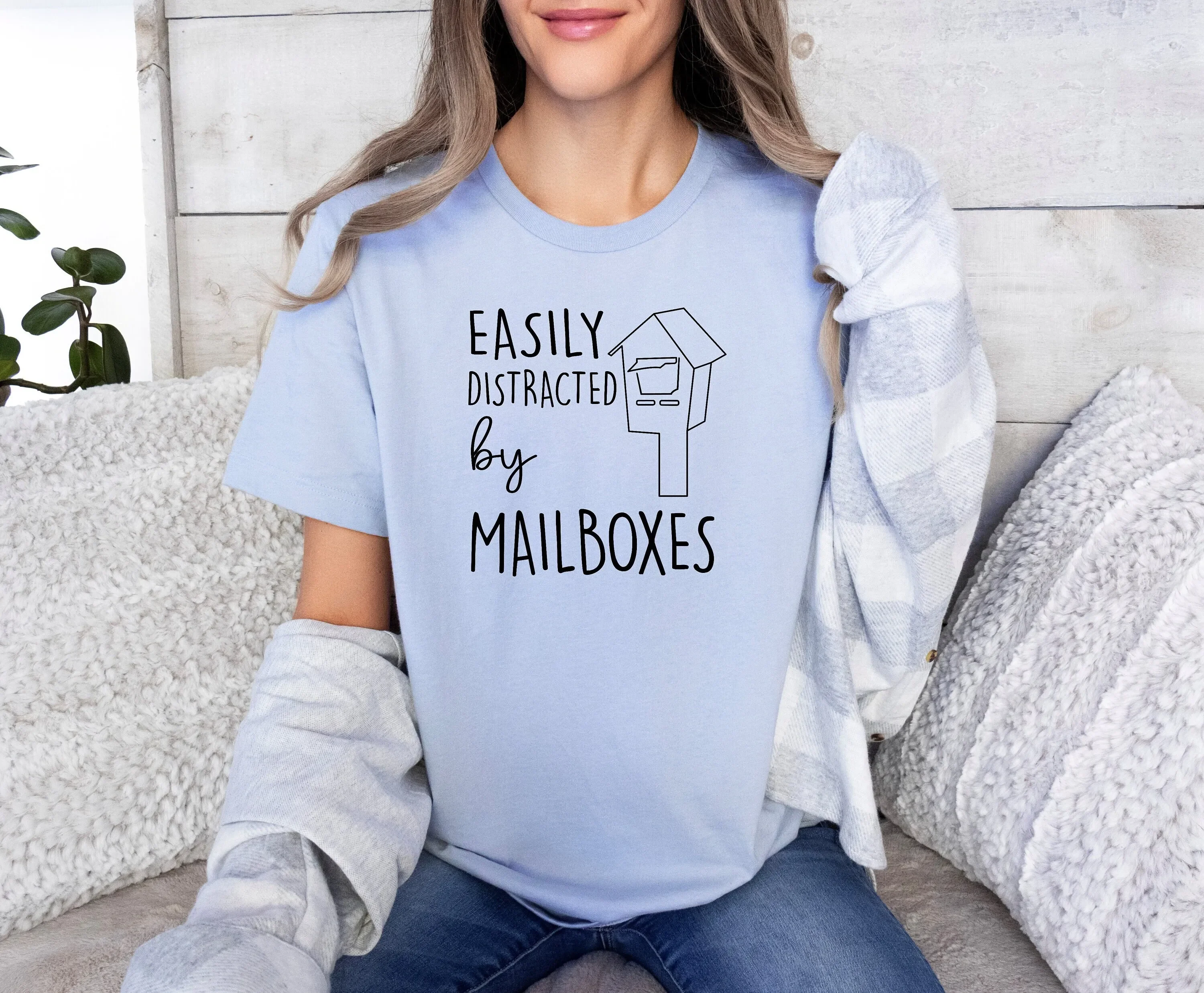 Mailman T Shirt S For Funny Mail Carrier Post Office Worker Postal
