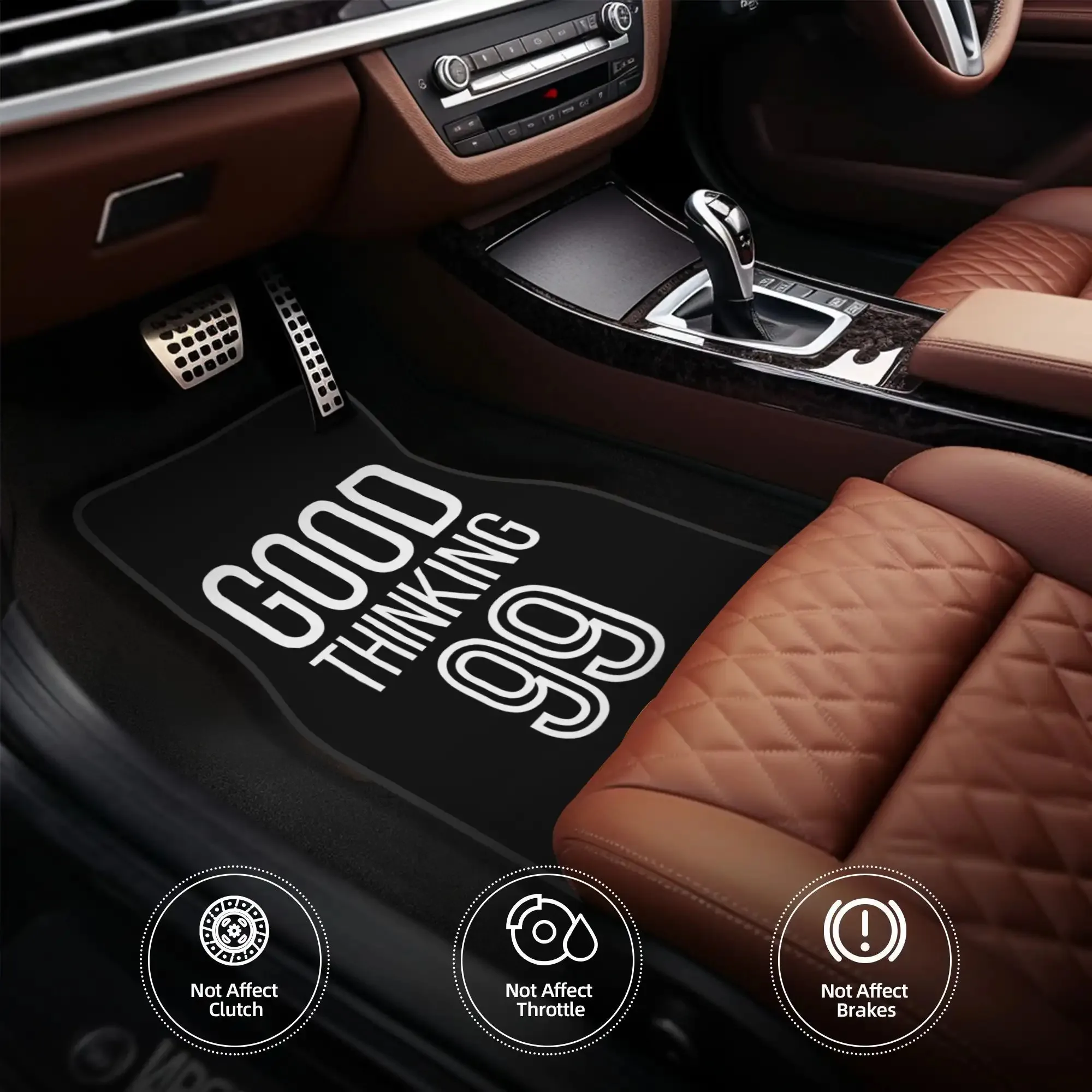 Interior Design Ideas - 4 tappetini per auto Good Thinking