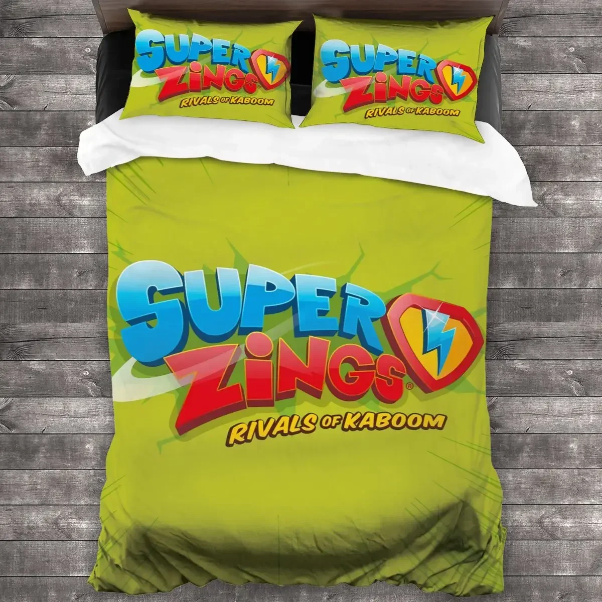 

Комплект постельного белья Super Zings Single Twin Full Queen King Size, комплект постельного белья для взрослых и мальчиков, пододеяльники для спальни, 3D-принт, аниме-игра 200X200