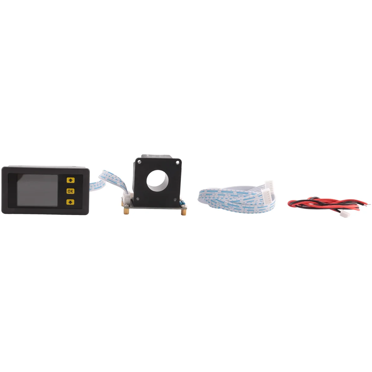 

AD41-DC 90V 500A Digital Voltmeter Ammeter Voltage Current KWh Watt Meter 12V 24V 48V 72V Battery Capacity Power