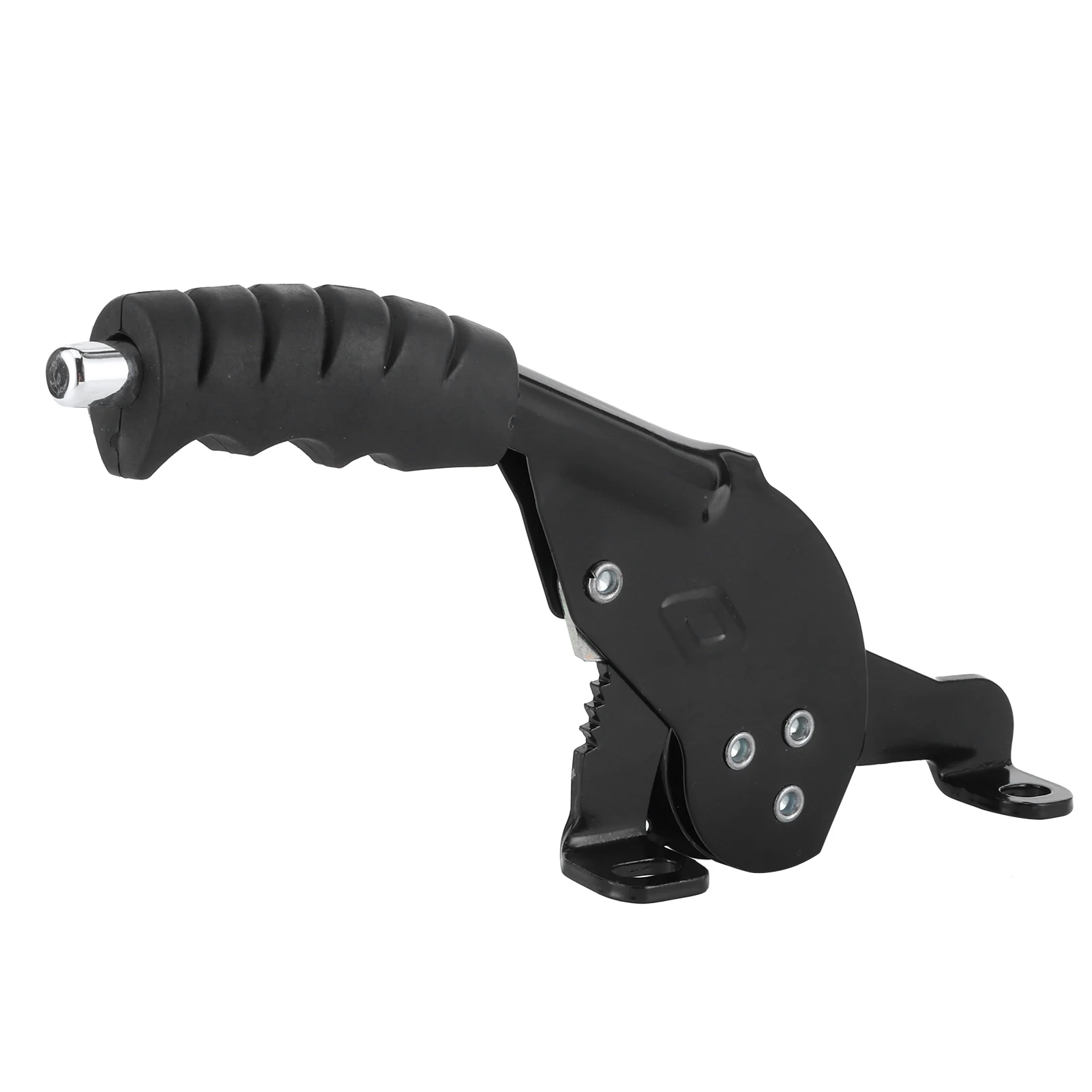 

Universal Front Brake Lever Handbrake Steel Alloy Black+Silver 1 Piece Fit for Kart Buggy ATV Motorbike Third Wheel
