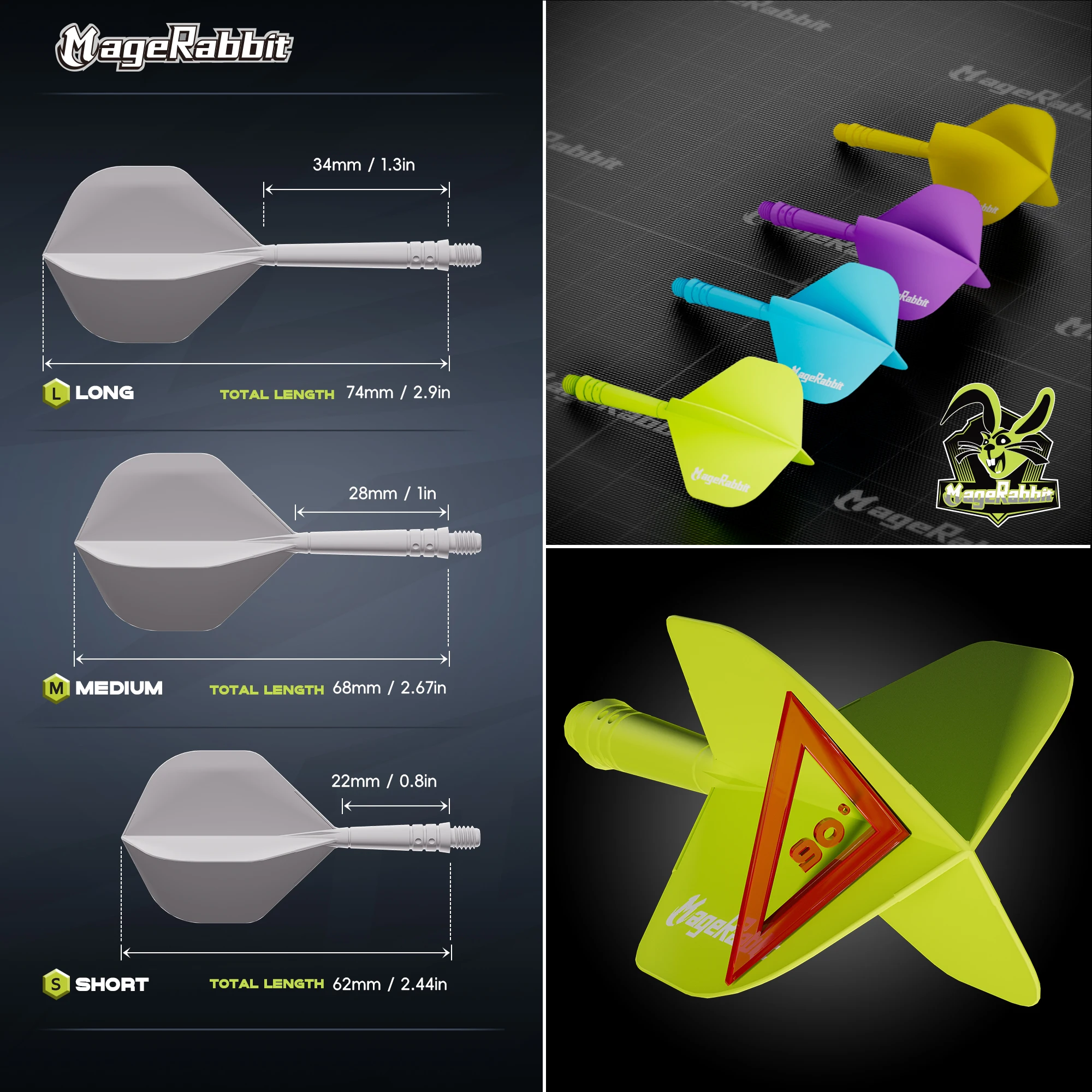 Thumbnail 4 - #64 Popular Dart Tips Choices