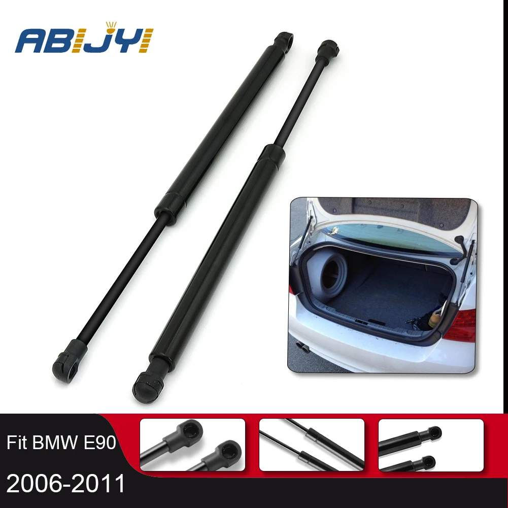 Rear Tailgate Lift Support Bar for BMW E90 E90N 323i 325i 328i 330i Styling Refit Rear Tailgate Cover Pneumatic Impact Lift